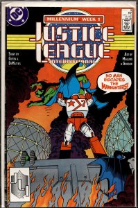 Justice League International #9 (1988) Justice League