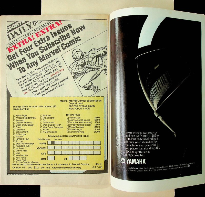 Iron Man #212 (Nov 1986, Marvel) - Very Good/Fine