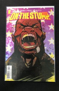 On the Stump #1 Variant Cover (2020)