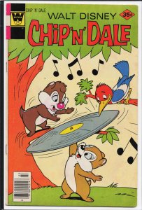Walt Disney Chip 'n' Dale #51 (1978) Chip 'n' Dale