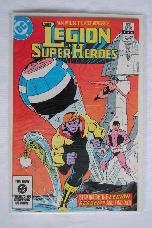 Legion of Super-Heroes 304