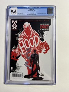 The Hood (Red) 1 Cgc 9.6 2002 Marvel 1st Parker Robbins
