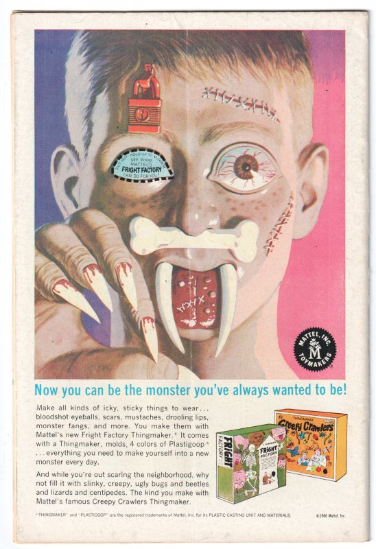 Batman #192 (1967) Cap's Hobby Hints