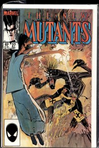 The New Mutants #27 (1985) New Mutants