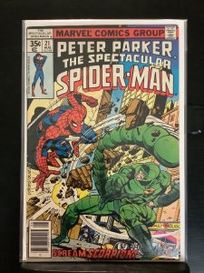 The Spectacular Spider-Man #21 (1978)