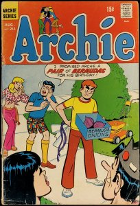 Archie #211 (1971) G
