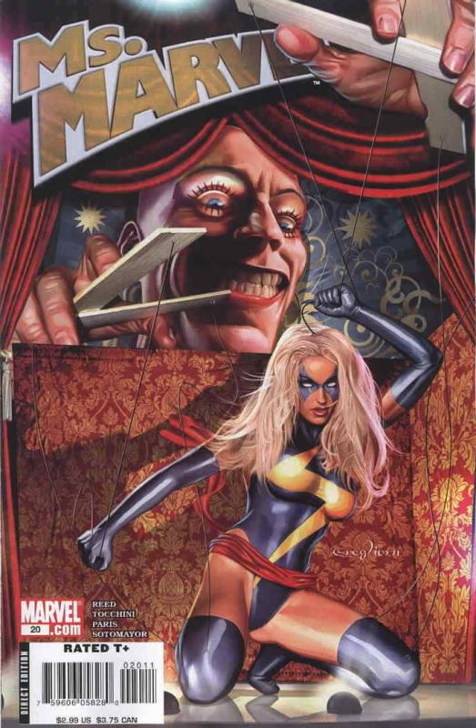 Ms. Marvel (2nd Series) #20 FN; Marvel | save on shipping - details inside