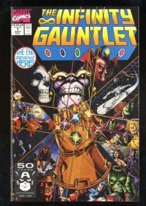 Infinity Gauntlet #1 VF+ 8.5