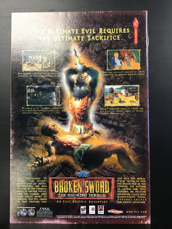 Xena: Warrior Princess #0 Photo Cover 8.0 (1997)