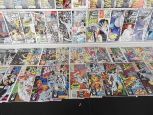 Huge Lot 150+ Comics W/ Silver Surfer, Star Wars, Sixth Gun, +More! Avg VF+ Cond
