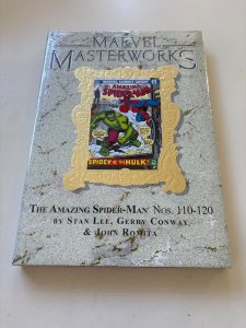 Marvel Masterworks Vol # 145 Spider-Man 110 Limited To 1391 SEALED Copy 2 J414