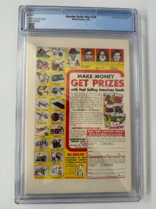 THE AMAZING SPIDER-MAN #120 CGC 7.0  MARVEL COMICS OW HULK APPEARANCE (1973)