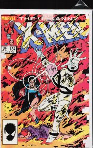 The Uncanny X-Men #184 (1984) X-Men [Key Issue]