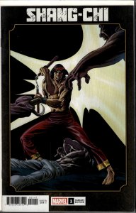 Shang-Chi #1 Nebres Cover (2020) Master of Kung Fu / Shang-Chi