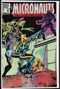 Micronauts #50 (1983) Micronauts