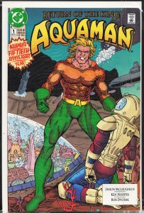 Aquaman #1 Direct Edition (1991) Aquaman