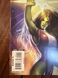 She-Hulk: Cosmic Collision #1 (2009)