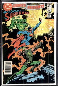 DC Comics Presents #54 (1983) Green Arrow