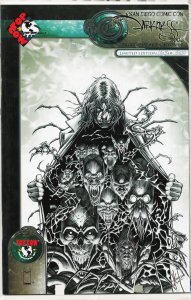The Darkness #2 San Diego Comic Con Cover (2003) The Darkness