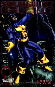 Soldier of God #1 VF ; Boneyard