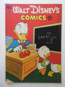 Walt Disney's Comics & Stories #139 (1952) GD/VG Condition!