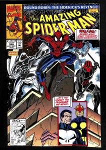 Amazing Spider-Man #356 Meteor Man!