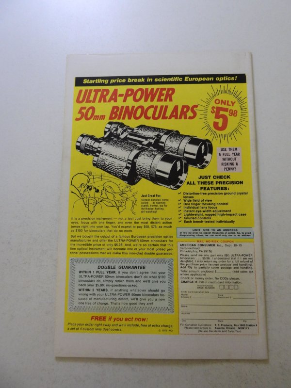 Daredevil #125 (1975) VF condition