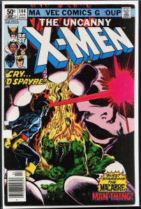 The Uncanny X-Men #144 (1981) X-Men