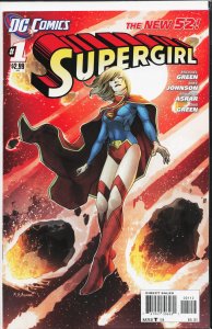 Supergirl #1 (2011) Supergirl