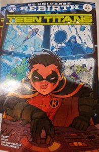 Teen Titans #5 Variant Cover (2017)