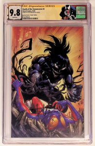 Death of the Venomverse #2 (2023) CGC SS 9.8 Spectral Comics Virgin , Kirkham!
