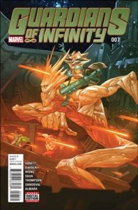 Guardians of Infinity 7-A  VF/NM
