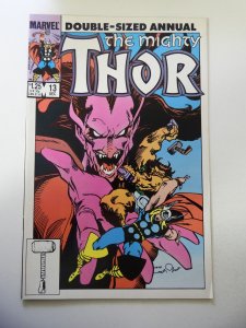 Thor Annual #13 (1985) VF- Condition