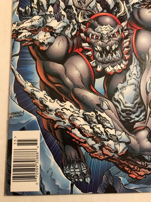 DOOMSDAY Annual #1 : DC 1995 NM-; Newsstand Variant, Rare, Dan Jurgens