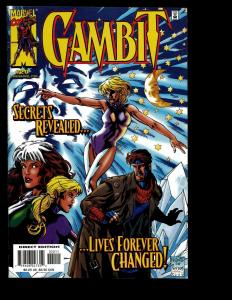 8 Gambit Marvel Comics # 20 21 22 23 24 25 Annual '99 '00 X-Men Mystique EK10