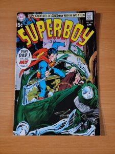 Superboy #164 ~ FINE - VERY FINE VF ~ 1970 DC Comics