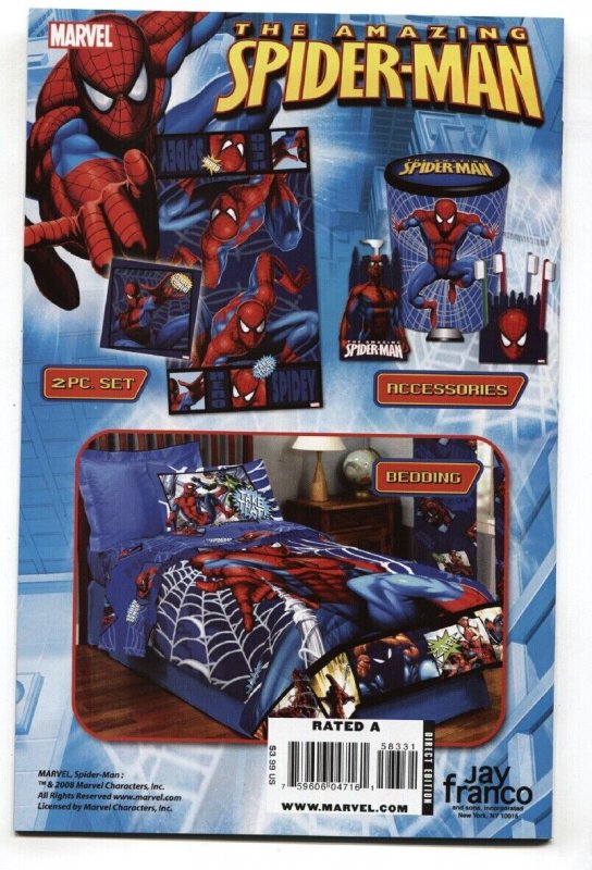 Amazing Spider-man #583 comic book-2nd Printing-obama variant-nm