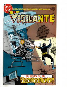 Vigilante #8 (1984) SR37