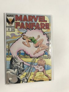 Marvel Fanfare #33 (1987) X-Men FN3B222 FINE FN 6.0