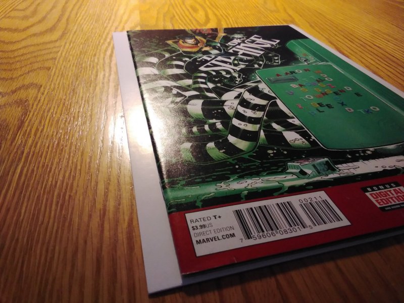 Doctor Strange #2 (2016)