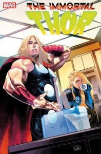 Immortal Thor #21 Edwin Galmon Invisible Var Marvel Prh Comic Book 2025B&B