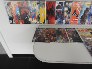 Huge Lot of 130+ Comics W/ Batman, Wolverine, Fantastic Four! Avg. VF Condition!