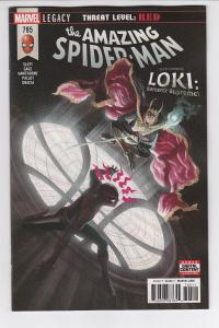 AMAZING SPIDER-MAN (2017 MARVEL) #795 NM-  First Red Goblin Carnage