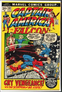 Captain America #152 (1972) Captain America and the Falcon
