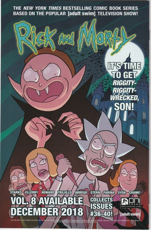 RICK AND MORTY # 45 (2018)