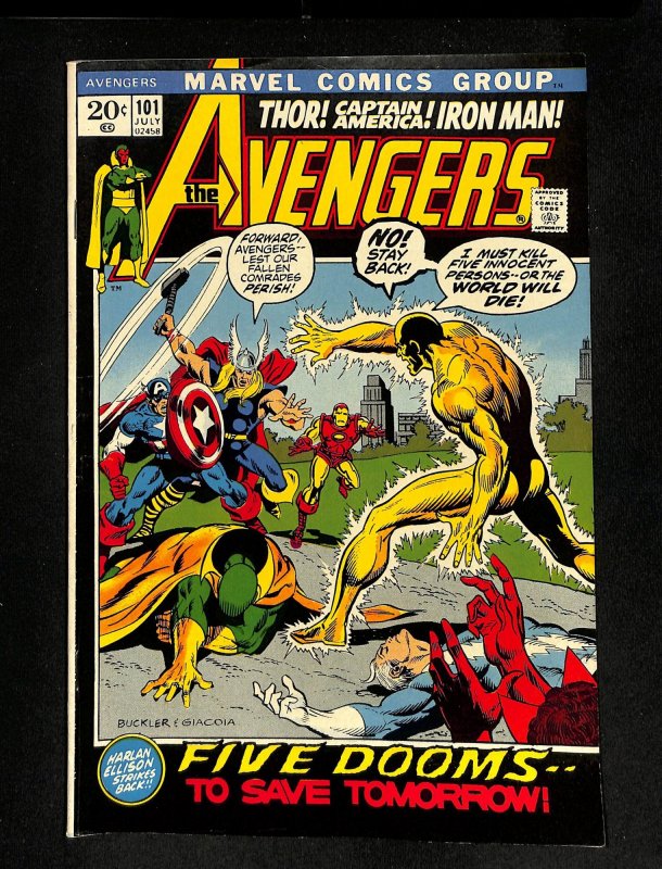 Avengers #101