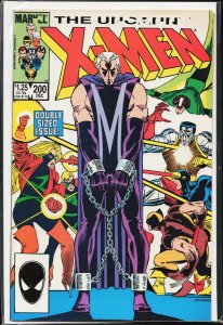 The Uncanny X-Men #200 (1985) X-Men