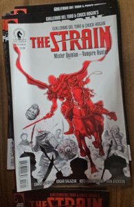 The Strain: Mister Quinlan - Vampire Hunter #3 (2016)