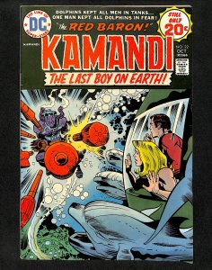 Kamandi, The Last Boy on Earth #22