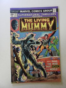 Supernatural Thrillers #12 (1975) VF- condition MVS intact